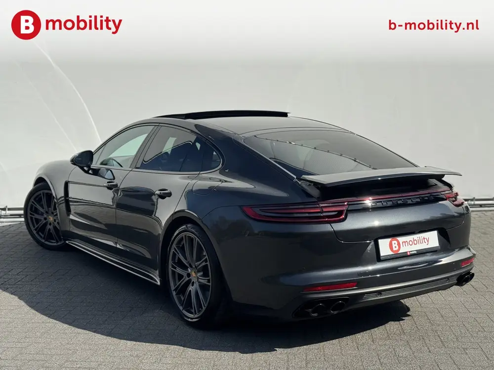 Porsche Panamera 2.9 4 E-Hybrid Panoramadak Sport Chrono Bos uit 2019, foto 4