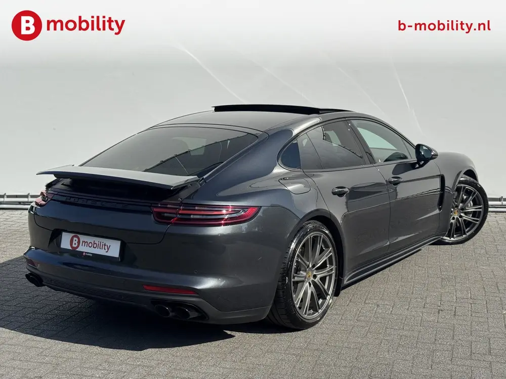 Porsche Panamera 2.9 4 E-Hybrid Panoramadak Sport Chrono Bos uit 2019, foto 5