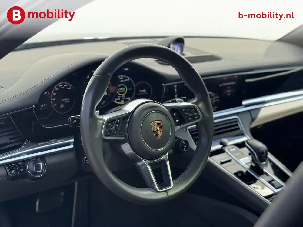 Porsche Panamera 2.9 4 E-Hybrid Panoramadak Sport Chrono Bos uit 2019, foto 8