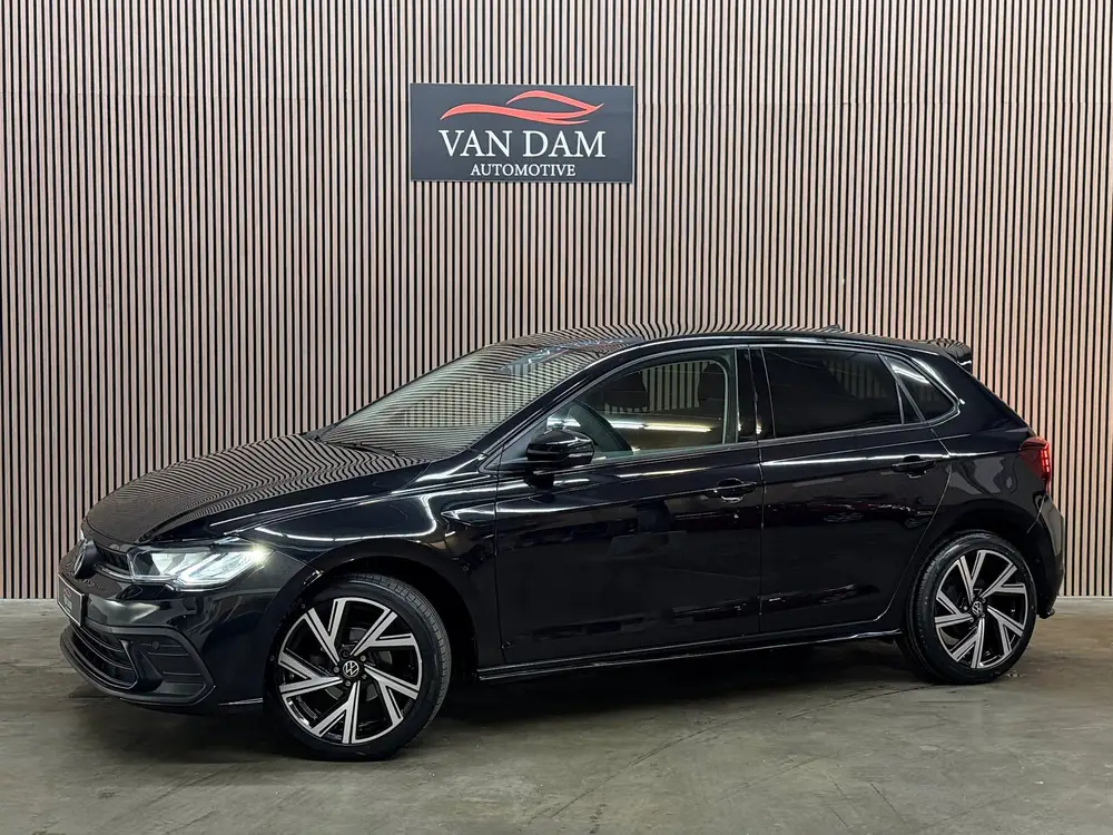 Volkswagen Polo 1.0 TSI R-Line 2023 DSG VITRUAL KEYLESS ACC uit 2023