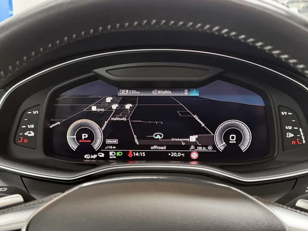 Audi A6 55 TFSI e Quattro Competition 367 PK uit 2020, foto 10