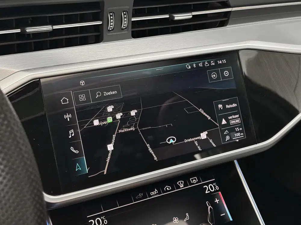 Audi A6 55 TFSI e Quattro Competition 367 PK uit 2020, foto 11