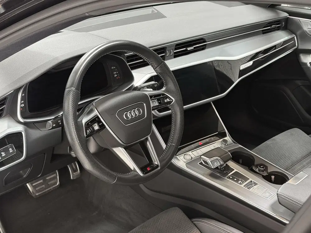Audi A6 55 TFSI e Quattro Competition 367 PK uit 2020, foto 9