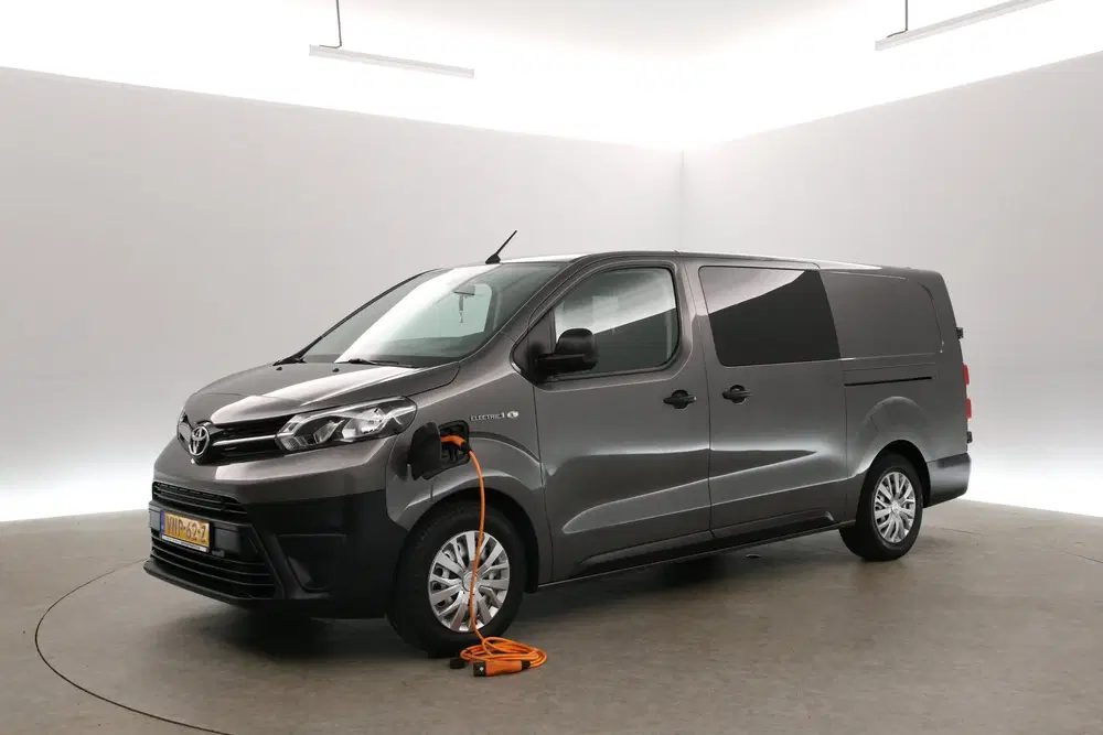 Fiat Scudo Toyota ProAce Electric Worker Extra Range uit 2022, foto 12