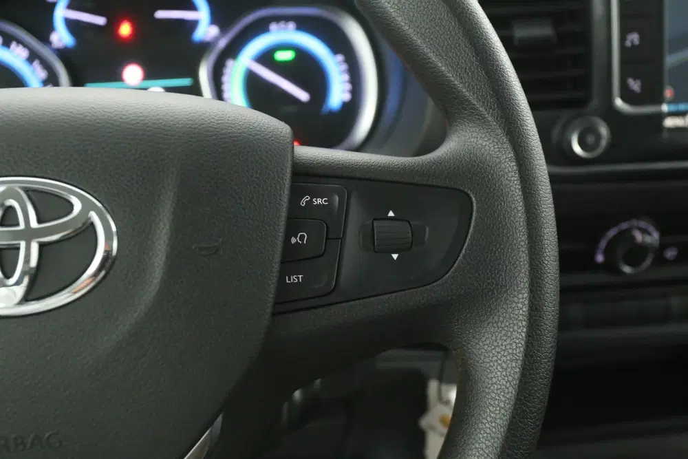 Fiat Scudo Toyota ProAce Electric Worker Extra Range uit 2022, foto 20