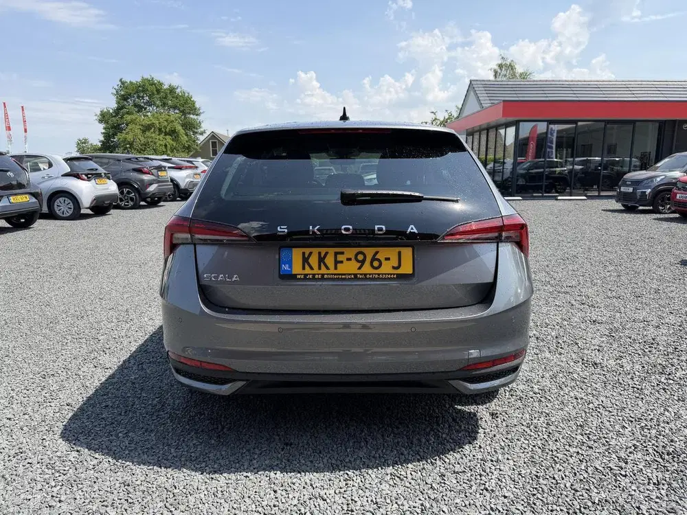 Skoda Scala 1.0 TSI Selection Automaat uit 2025, foto 4
