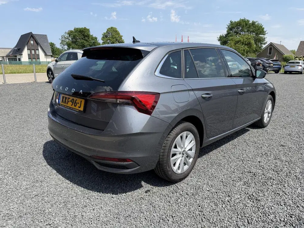 Skoda Scala 1.0 TSI Selection Automaat uit 2025, foto 5