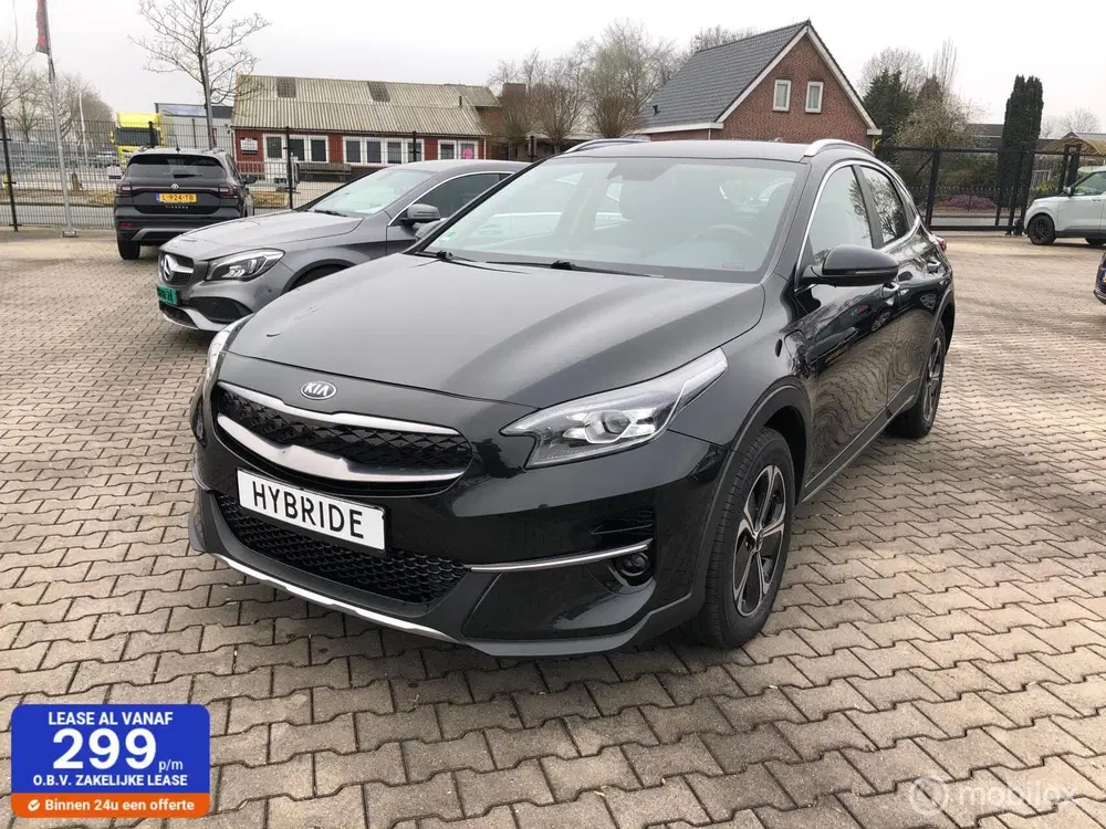 Kia XCeed 1.6 GDi PHEV CAMERA CARPLAY LED NAVI uit 2021
