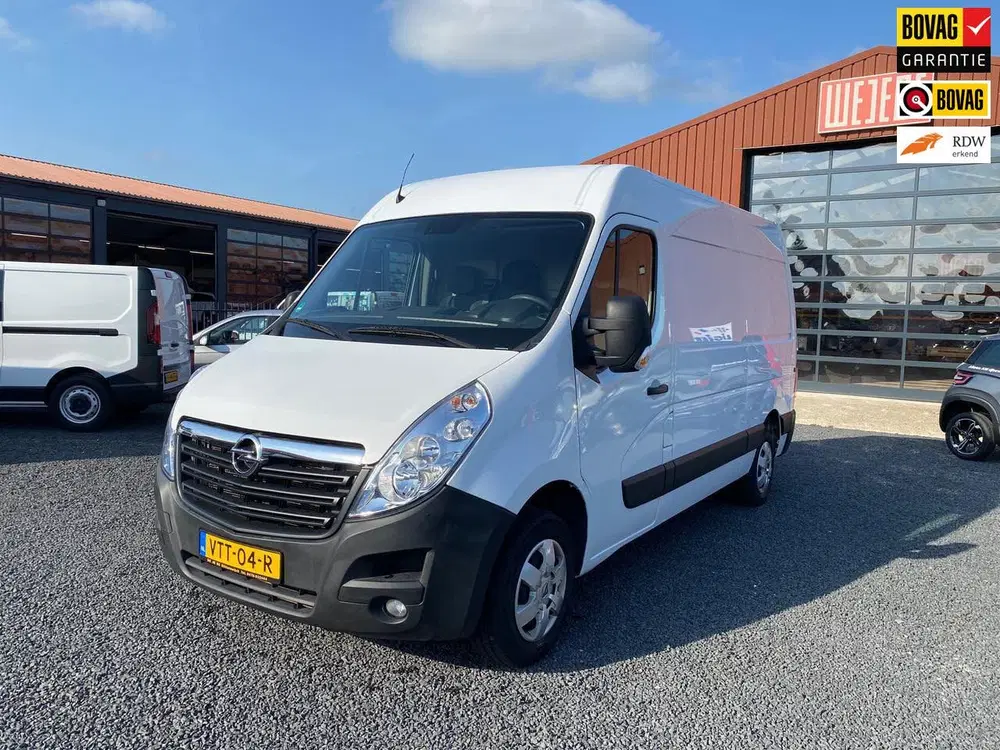 Opel Movano 2.3 CDTI L2H3 uit 2019