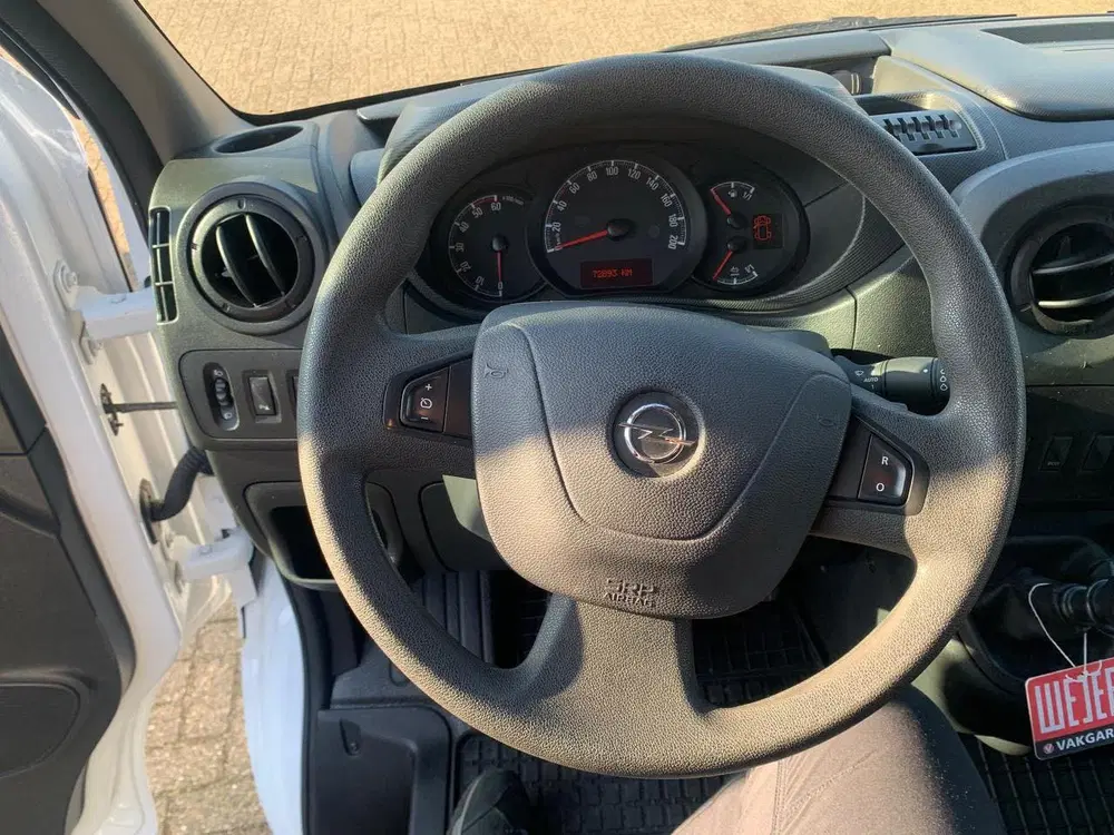 Opel Movano 2.3 CDTI L2H3 uit 2019, foto 16