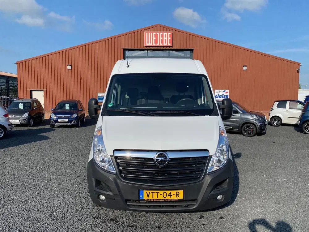 Opel Movano 2.3 CDTI L2H3 uit 2019, foto 2