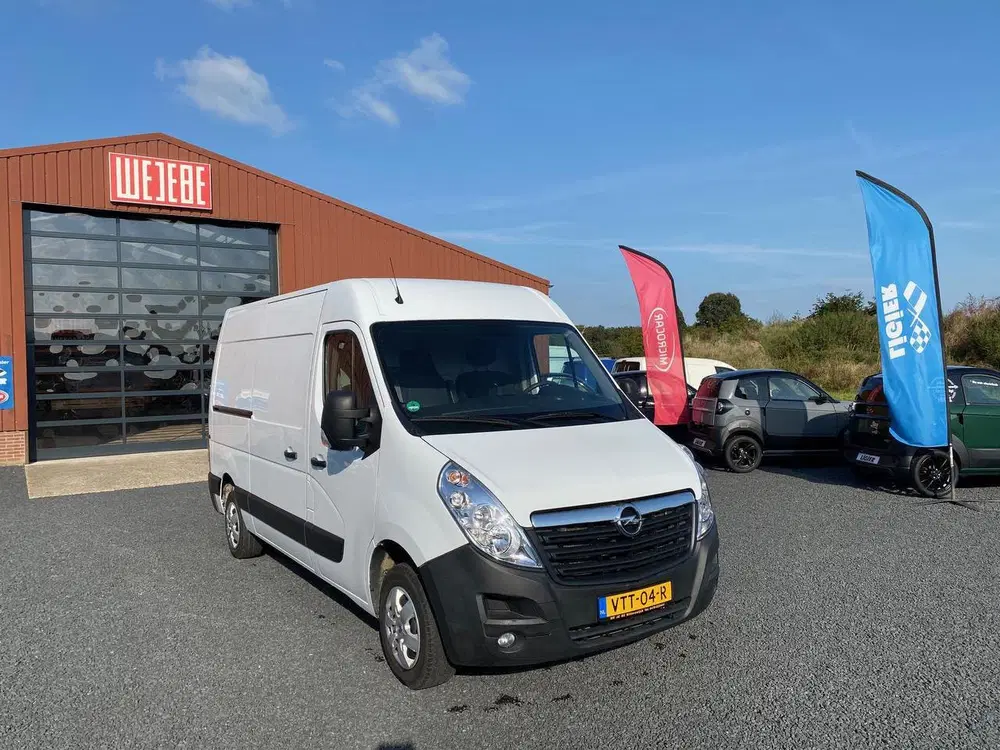 Opel Movano 2.3 CDTI L2H3 uit 2019, foto 3