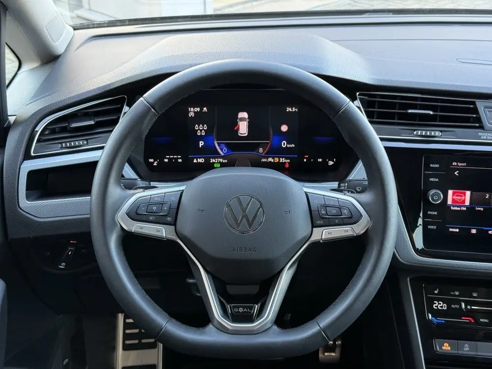Volkswagen Touran 1.5 TSI Goal 7 persoons Carplay Elektrisch uit 2025, foto 11