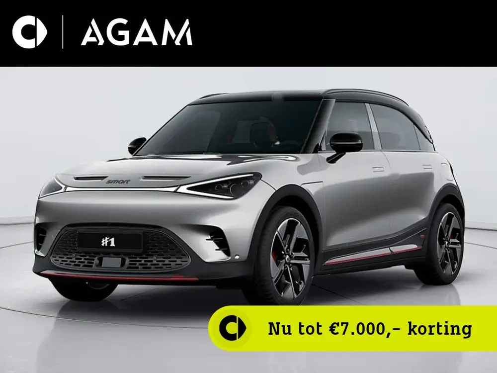 Smart #1 BRABUS 66 kWh uit 2026