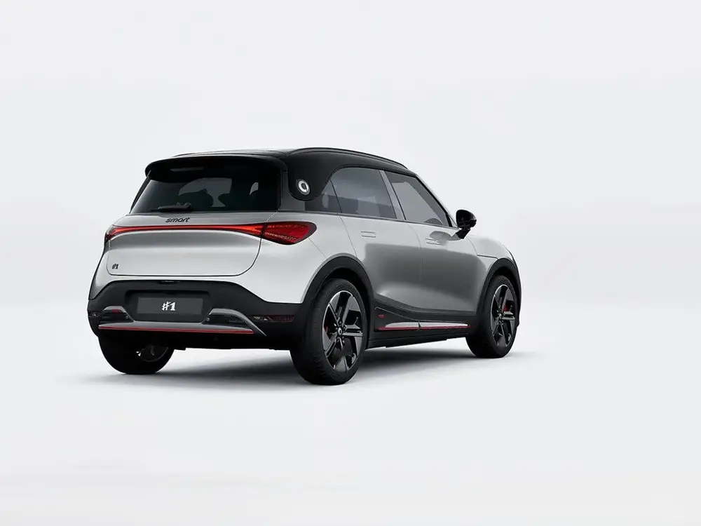Smart #1 BRABUS 66 kWh uit 2026, foto 2