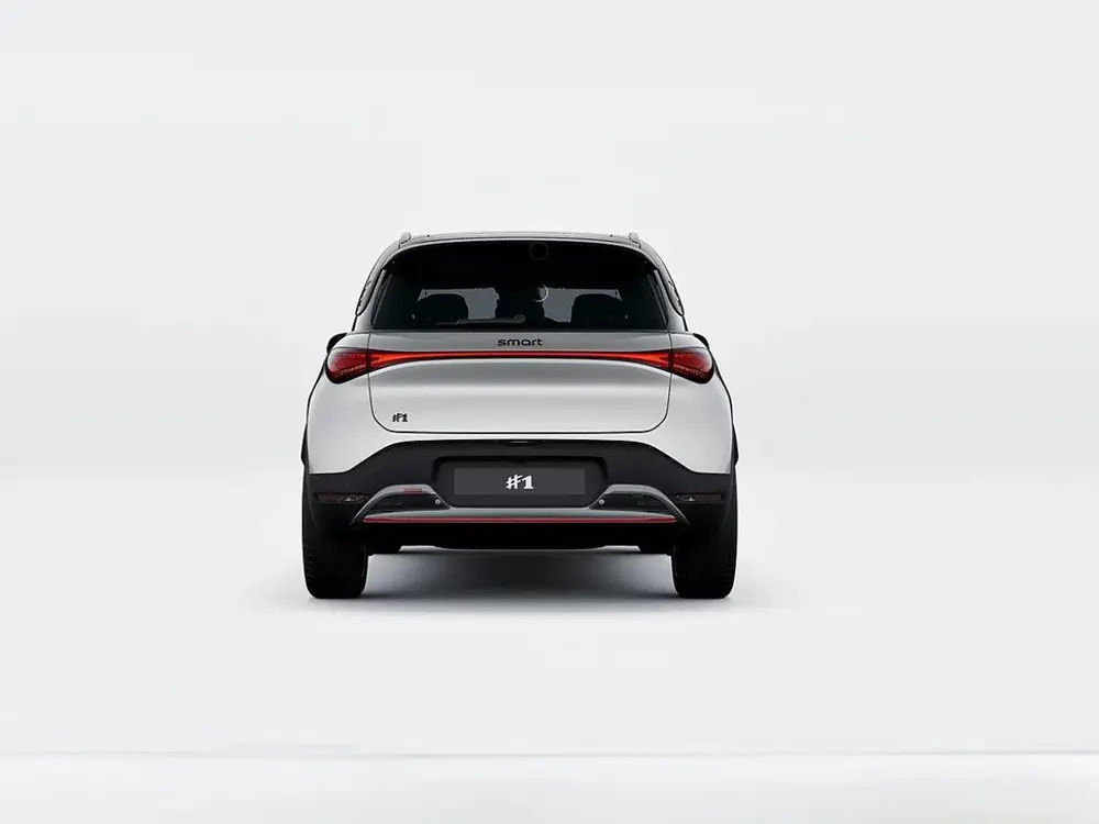 Smart #1 BRABUS 66 kWh uit 2026, foto 8