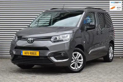 Toyota Proace City 1.2 Turbo 110-PK uit 2024