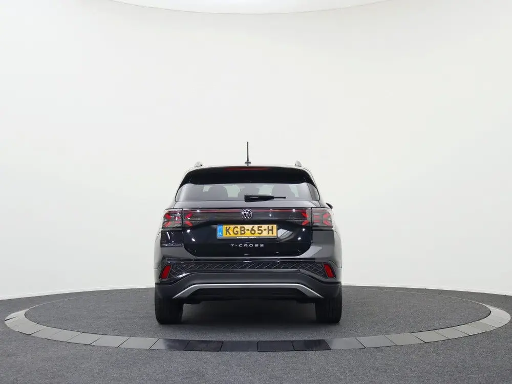 Volkswagen T-Cross 1.0 TSI R-Line | IQ Light | ACC | Private uit 2025, foto 9