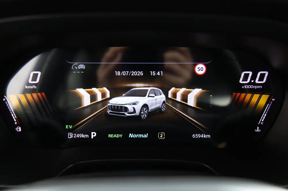 MG ZS 1.5 Hybrid+ Luxury 360°Camera Carplay Lede uit 2025, foto 11