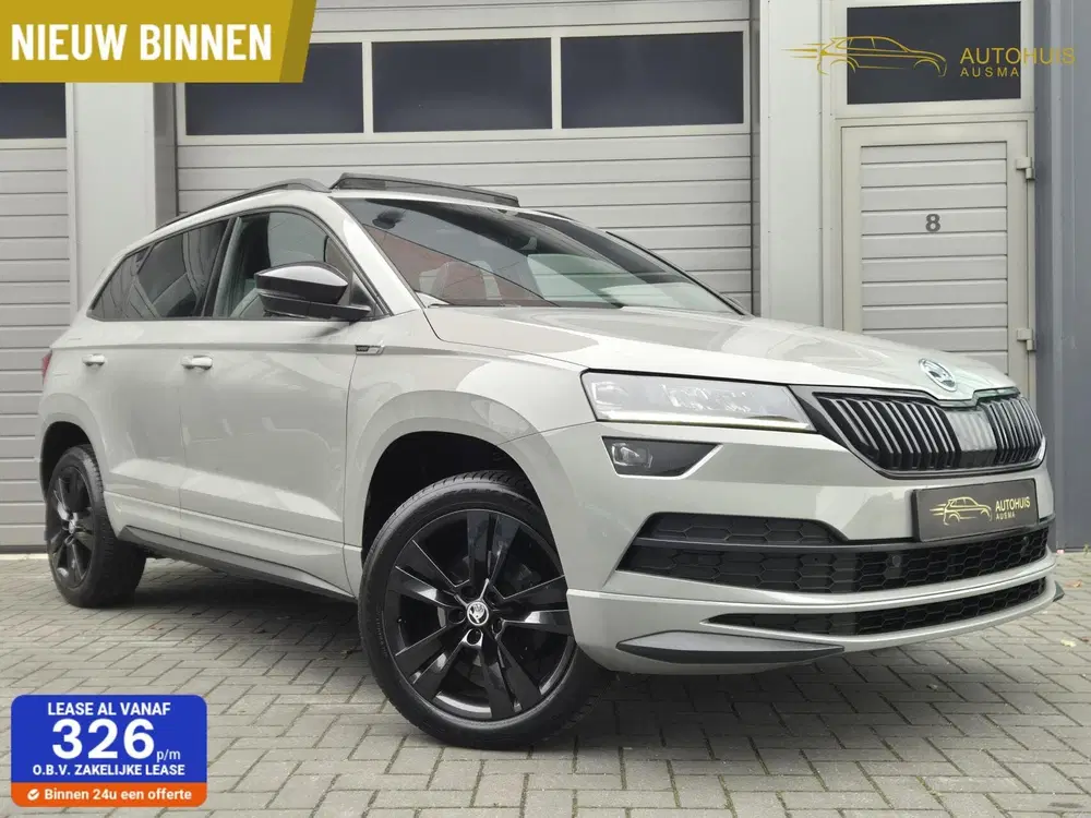 Skoda Karoq 1.5 TSI ACT Sportline Business Virtual uit 2020