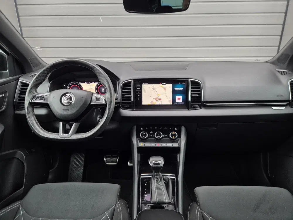 Skoda Karoq 1.5 TSI ACT Sportline Business Virtual uit 2020, foto 15