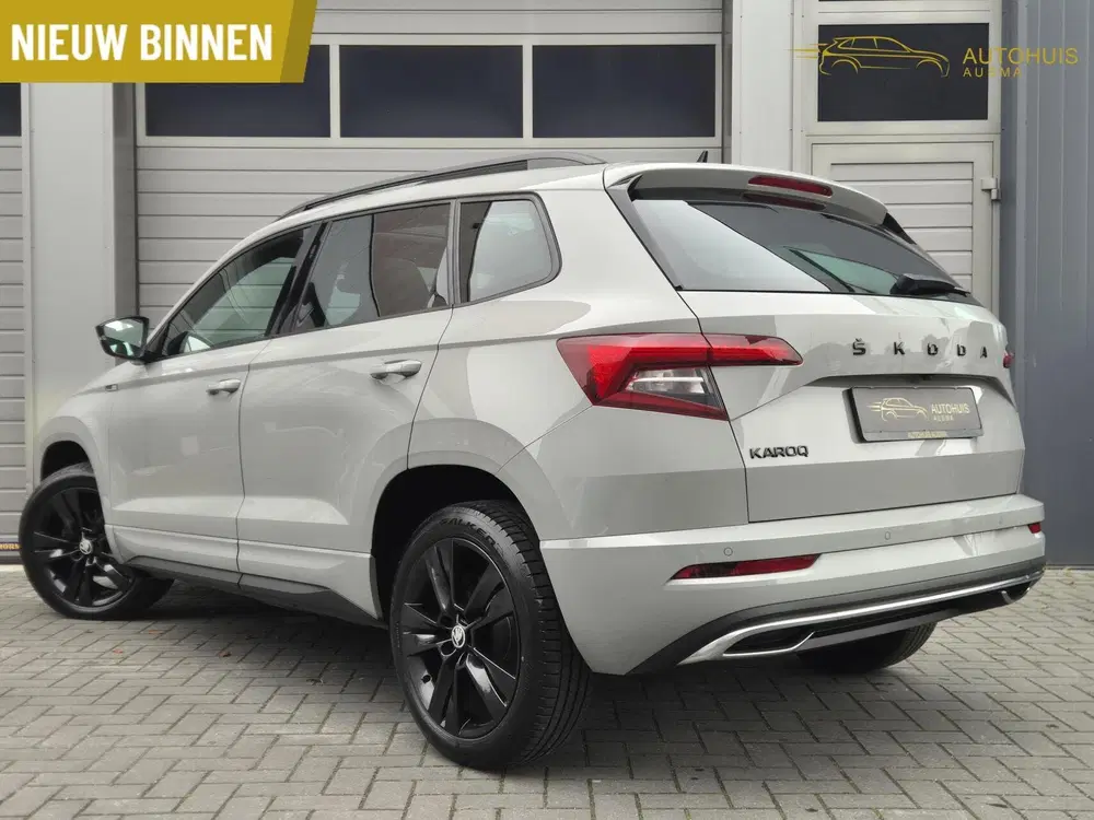 Skoda Karoq 1.5 TSI ACT Sportline Business Virtual uit 2020, foto 2