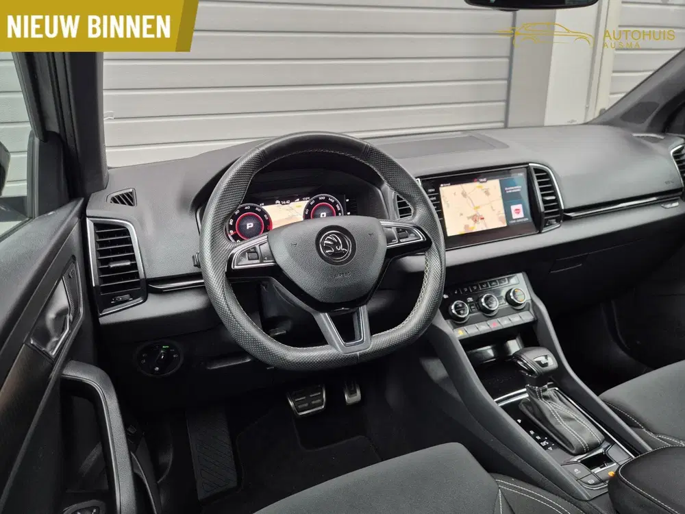 Skoda Karoq 1.5 TSI ACT Sportline Business Virtual uit 2020, foto 3