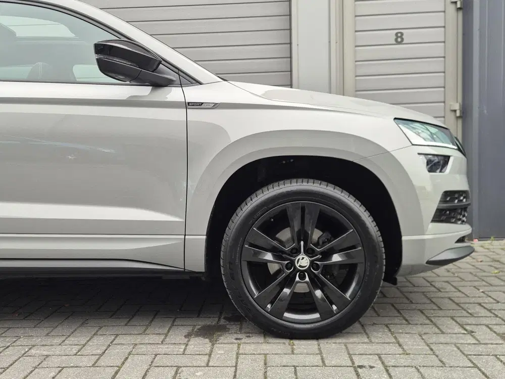 Skoda Karoq 1.5 TSI ACT Sportline Business Virtual uit 2020, foto 5