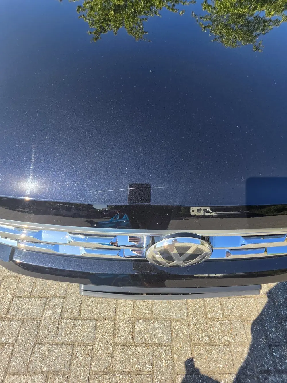 Volkswagen Tiguan Allspace Tiguan 2.0 TSI 220pk 4MOTION 7-DSG 2019 Zwart uit 2019, foto 12