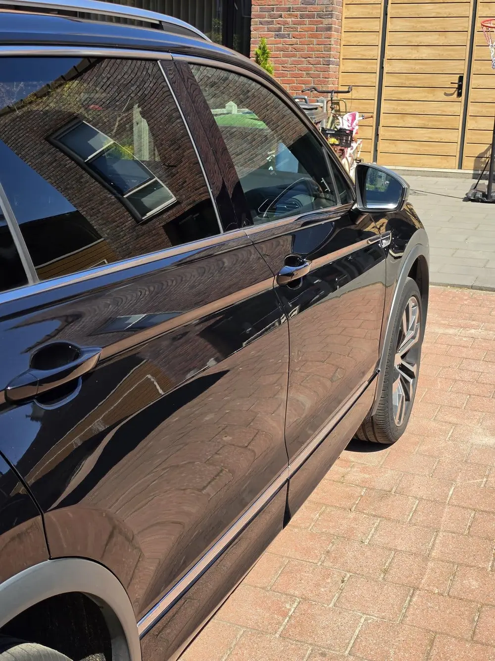 Volkswagen Tiguan Allspace Tiguan 2.0 TSI 220pk 4MOTION 7-DSG 2019 Zwart uit 2019, foto 6