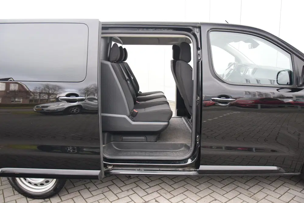 Peugeot Expert 2.0 BlueHDI 180 S&S DC 2x Schuifdeur Navi uit 2023, foto 19