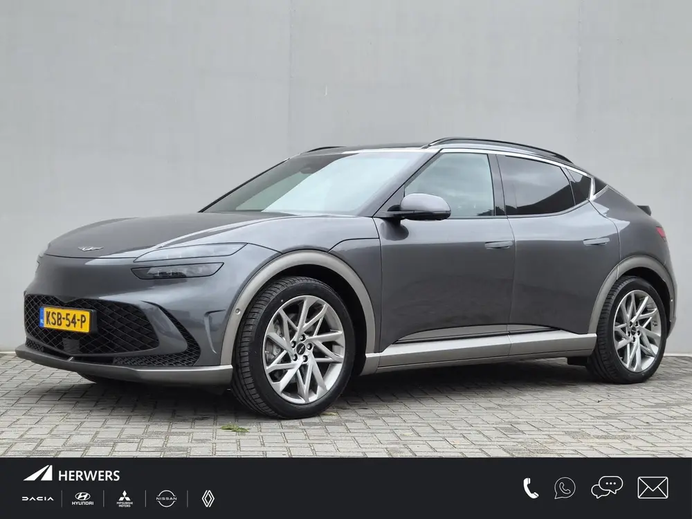 Genesis GV60 Long Range Sport 74 kWh AWD / SOH 98% / Fabriek uit 2022