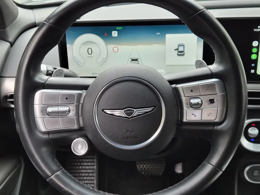 Genesis GV60 Long Range Sport 74 kWh AWD / SOH 98% / Fabriek uit 2022, foto 14