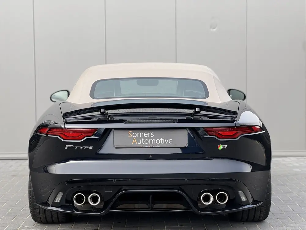 Jaguar F-Type P575 AWD 5.0 V8 Supercharged R | SVO Paint | M uit 2021, foto 11