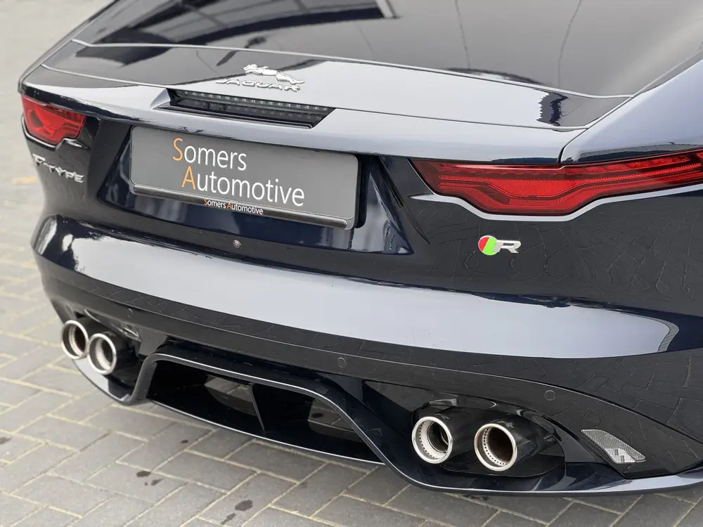 Jaguar F-Type P575 AWD 5.0 V8 Supercharged R | SVO Paint | M uit 2021, foto 14