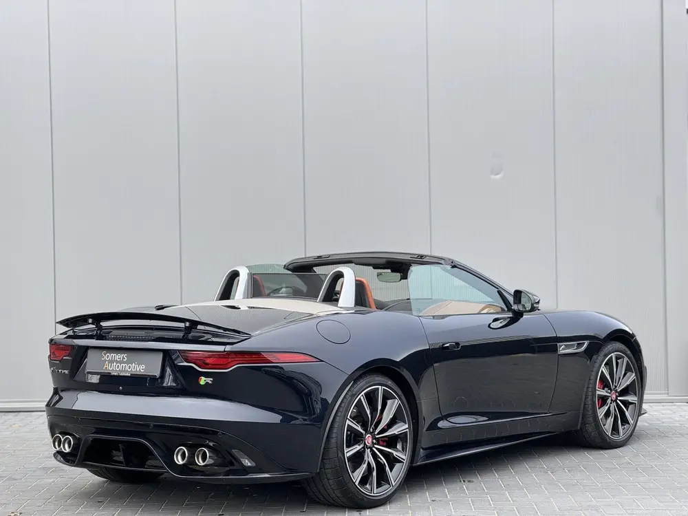 Jaguar F-Type P575 AWD 5.0 V8 Supercharged R | SVO Paint | M uit 2021, foto 2