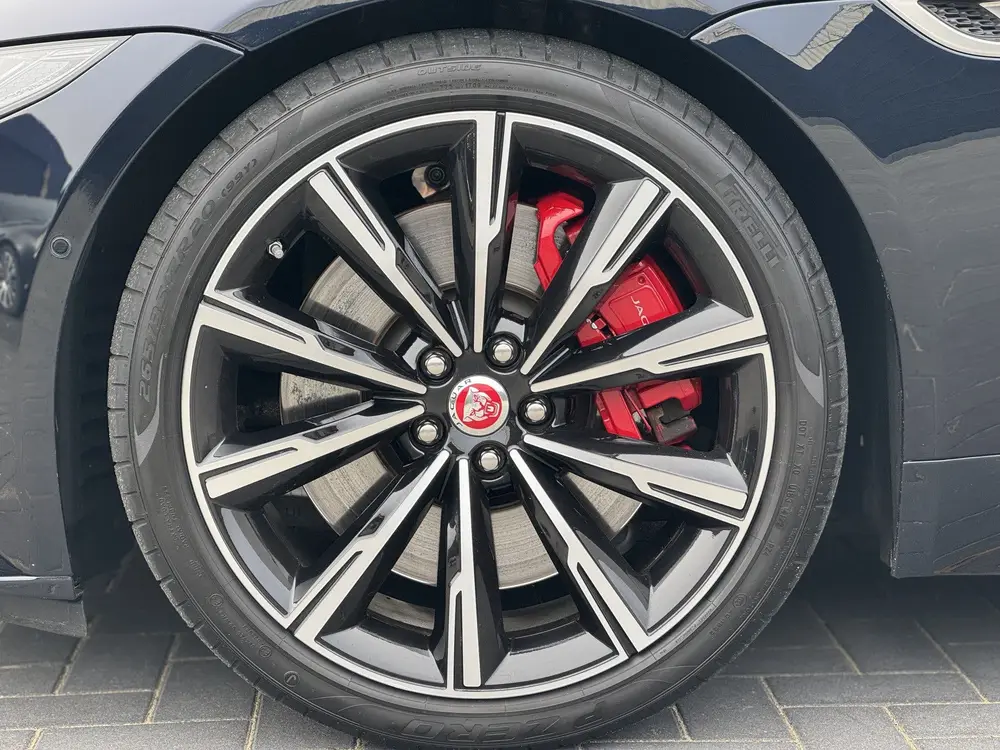 Jaguar F-Type P575 AWD 5.0 V8 Supercharged R | SVO Paint | M uit 2021, foto 5