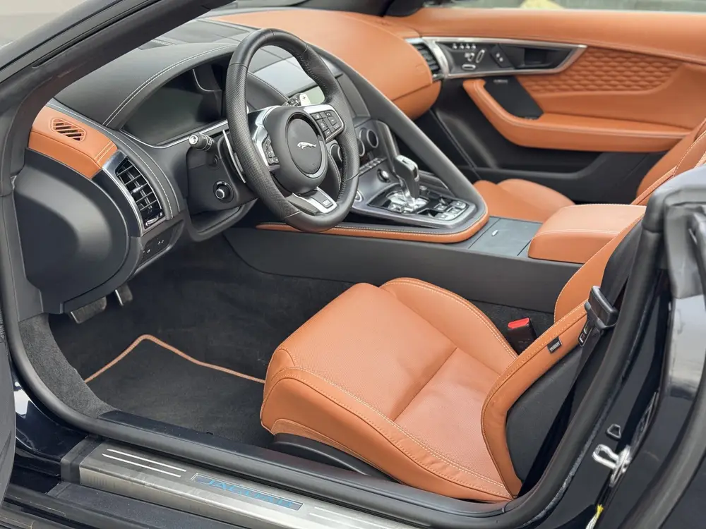 Jaguar F-Type P575 AWD 5.0 V8 Supercharged R | SVO Paint | M uit 2021, foto 6