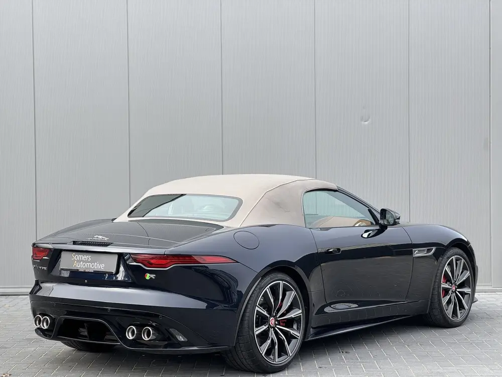 Jaguar F-Type P575 AWD 5.0 V8 Supercharged R | SVO Paint | M uit 2021, foto 9