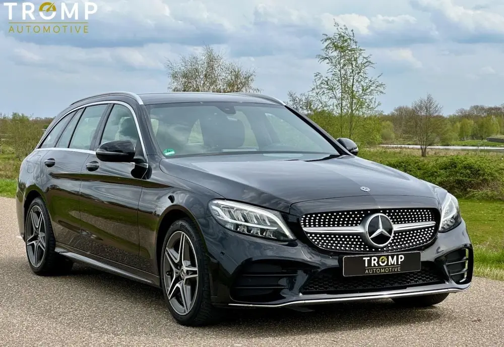 Mercedes-Benz C-Klasse 160 Bus. Solution AMG Limited uit 2019