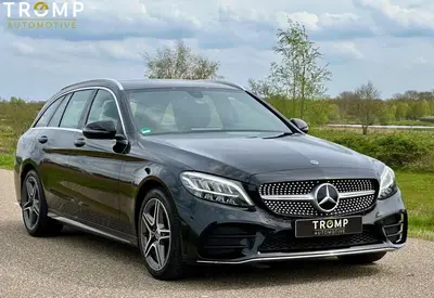 Mercedes-Benz C-Klasse 160 Bus. Solution AMG Limited uit 2019