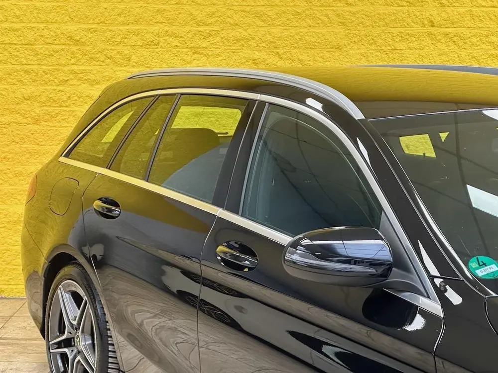 Mercedes-Benz C-Klasse 160 Bus. Solution AMG Limited uit 2019, foto 11