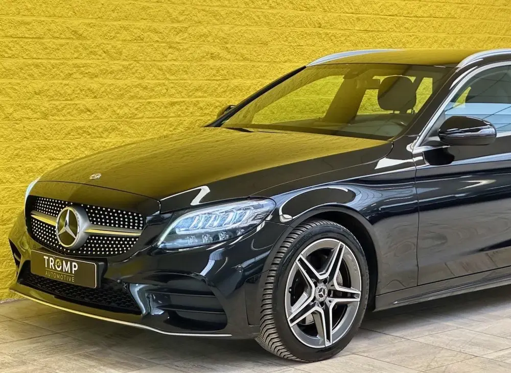 Mercedes-Benz C-Klasse 160 Bus. Solution AMG Limited uit 2019, foto 12