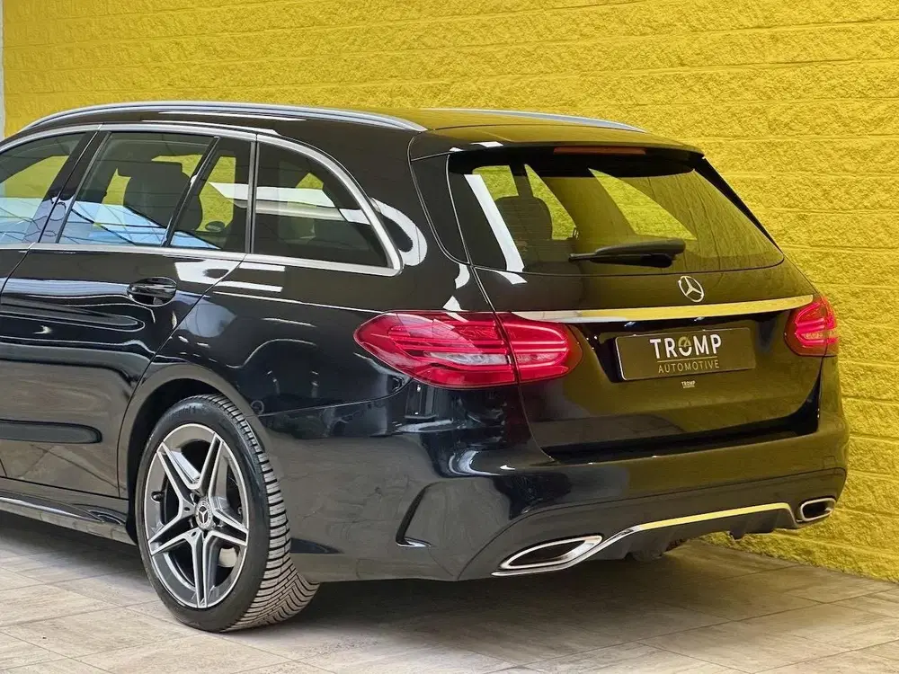 Mercedes-Benz C-Klasse 160 Bus. Solution AMG Limited uit 2019, foto 13