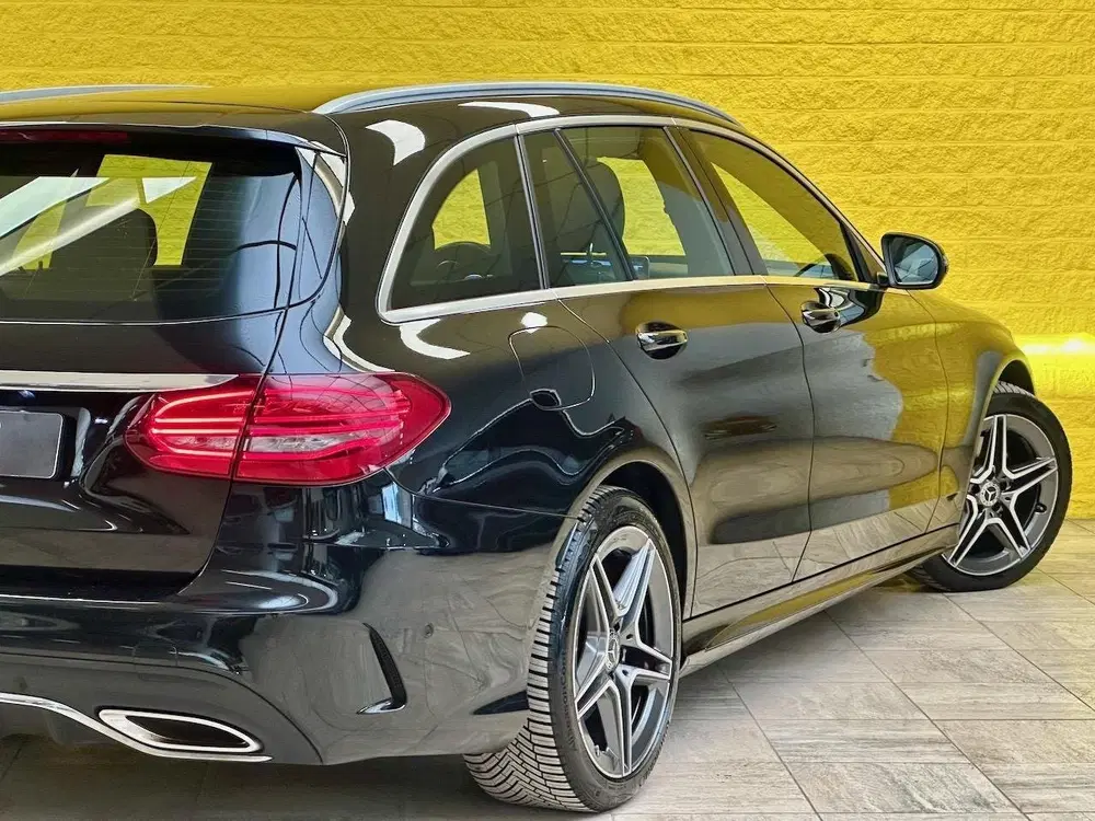 Mercedes-Benz C-Klasse 160 Bus. Solution AMG Limited uit 2019, foto 15