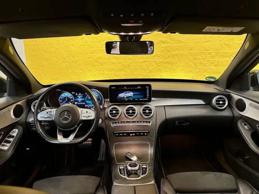Mercedes-Benz C-Klasse 160 Bus. Solution AMG Limited uit 2019, foto 18