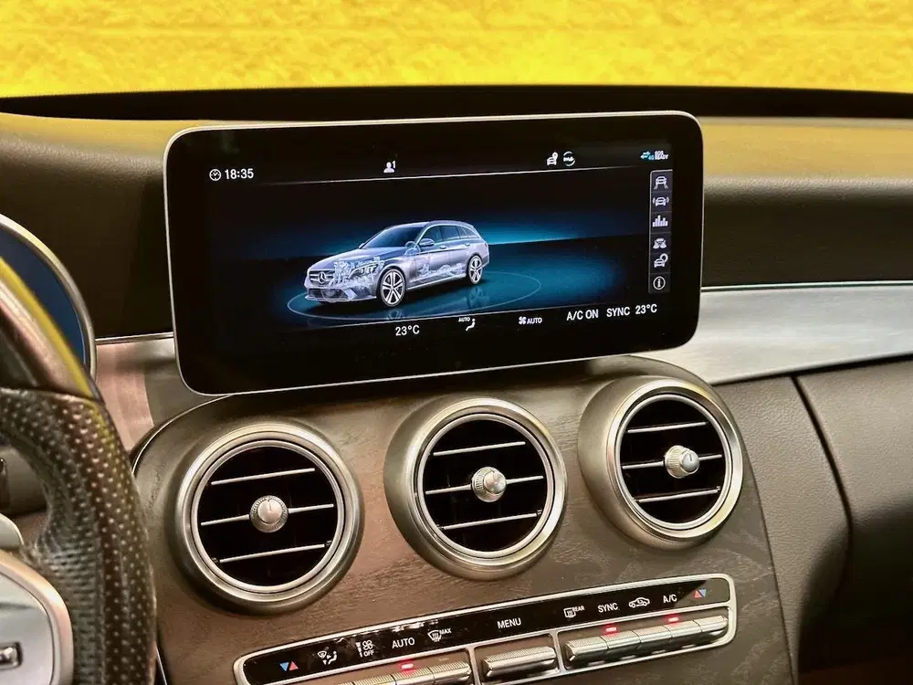Mercedes-Benz C-Klasse 160 Bus. Solution AMG Limited uit 2019, foto 20