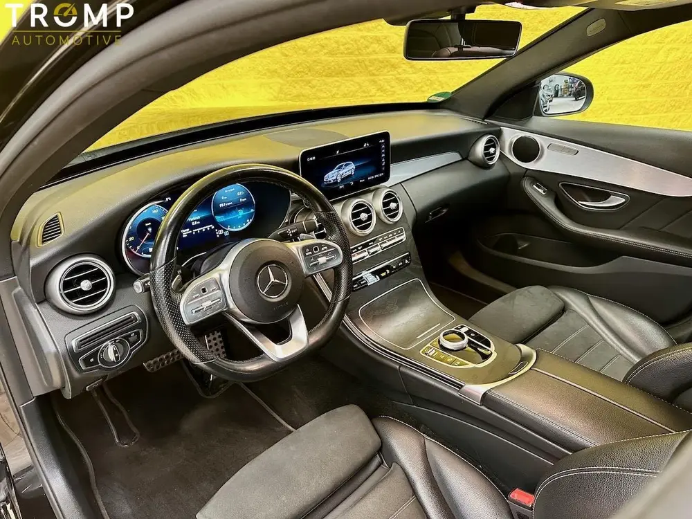 Mercedes-Benz C-Klasse 160 Bus. Solution AMG Limited uit 2019, foto 3
