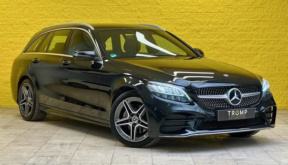 Mercedes-Benz C-Klasse 160 Bus. Solution AMG Limited uit 2019, foto 5