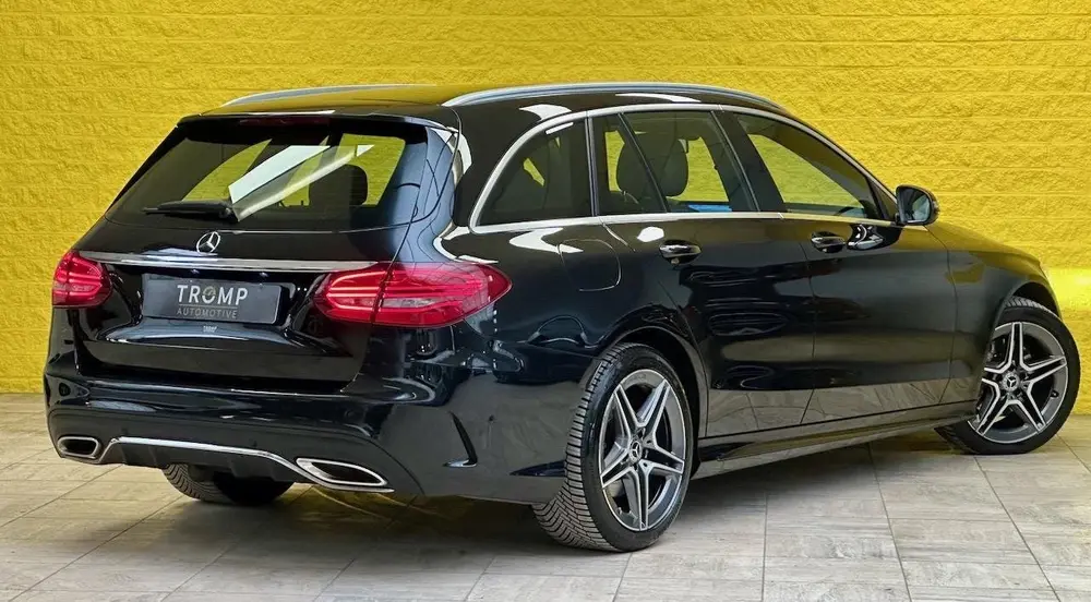 Mercedes-Benz C-Klasse 160 Bus. Solution AMG Limited uit 2019, foto 6